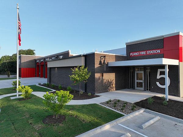 Plano unveils Fire Station five remodel