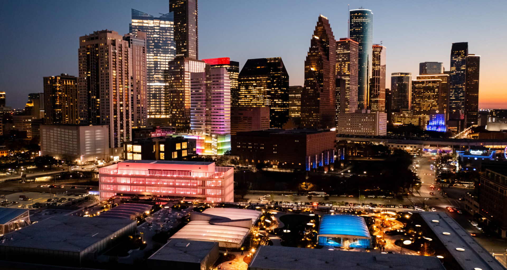Astros Stadium in Downtown Houston