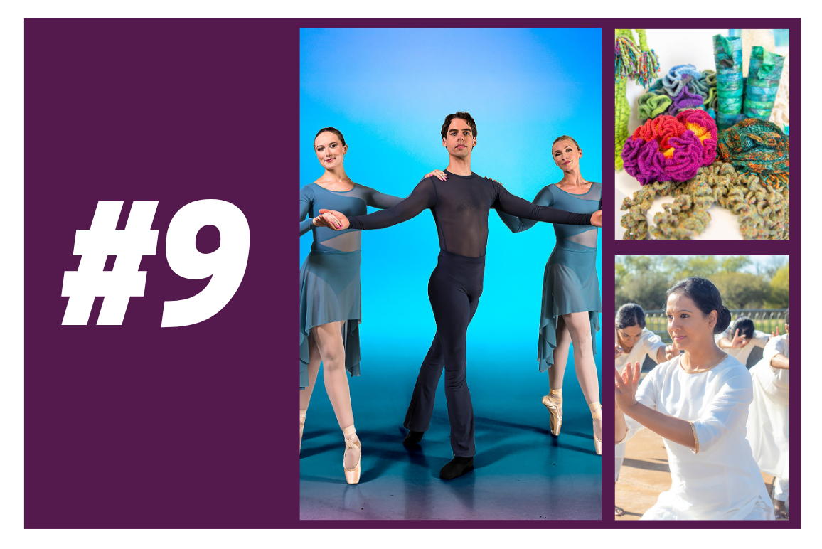 9 Days to The Good Stuff: Plano's growing arts scene