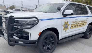 Tarrant County expects traffic deaths this year to exceed 230. Cops have a plan to stop that