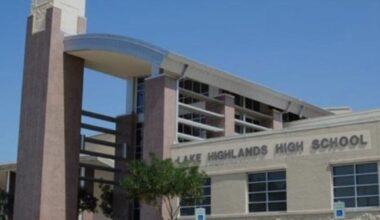Two students arrested at Lake Highlands High School