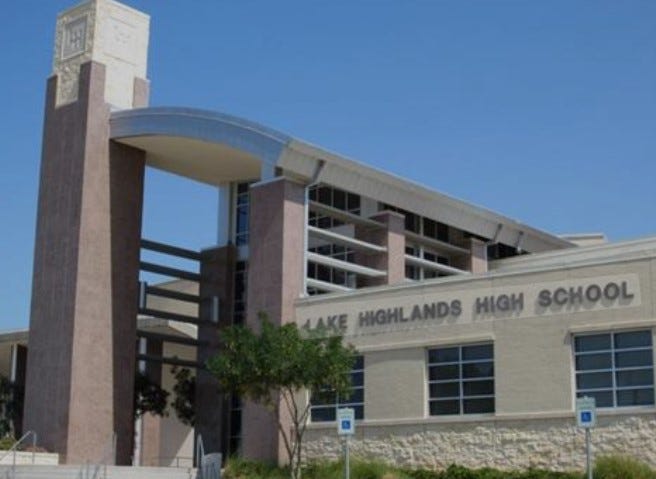 Two students arrested at Lake Highlands High School