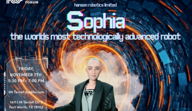 Fort Worth Forum: An Evening with Sophia the Robot — Exploring the Future of AI, Humanity, and Innovation