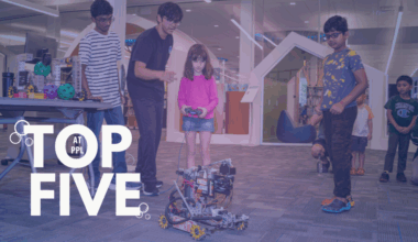 Top 5 things to do with your library this November