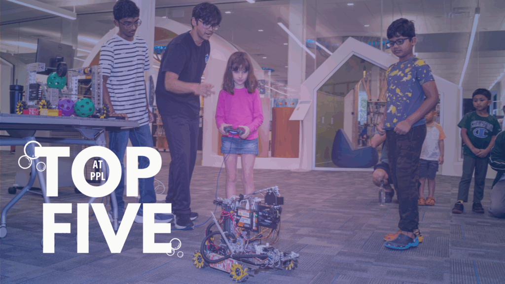 Top 5 things to do with your library this November