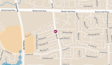 Plano, TX – Two-Vehicle Crash with Injuries on Ohio Dr Near Early Mourne Dr