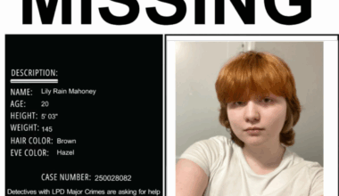 Lubbock Police Searching For Missing 20-Year-Old Woman