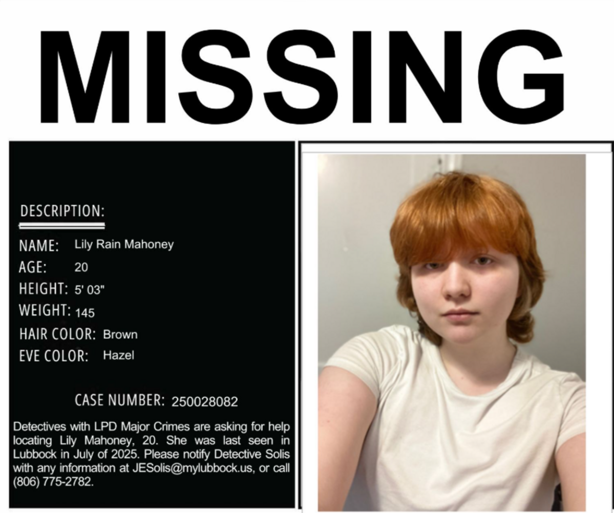 Lubbock Police Searching For Missing 20-Year-Old Woman