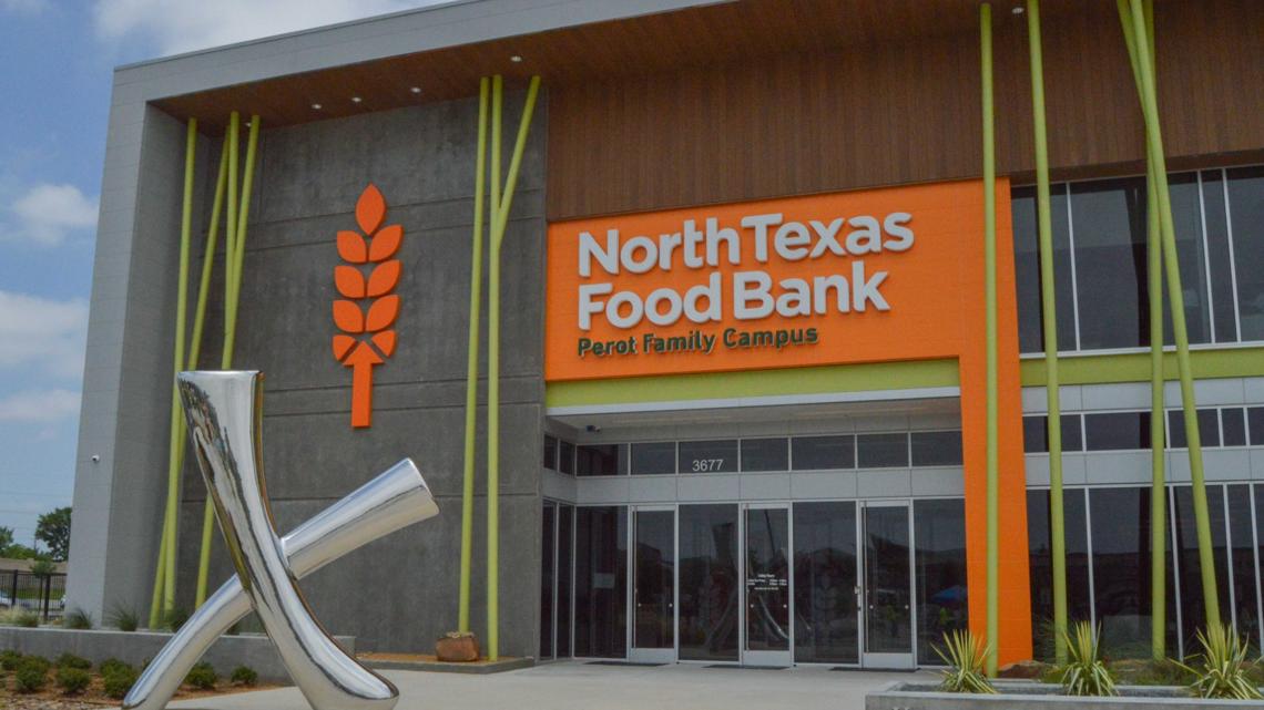 Here's when and where North Texas food pantries will be available during the government shutdown