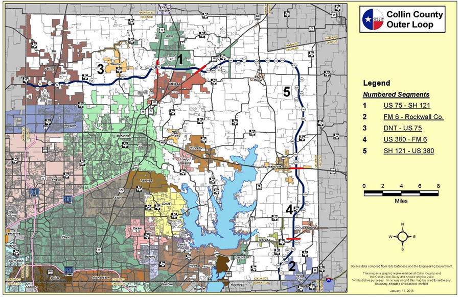 Collin County hosts Outer Loop project meeting