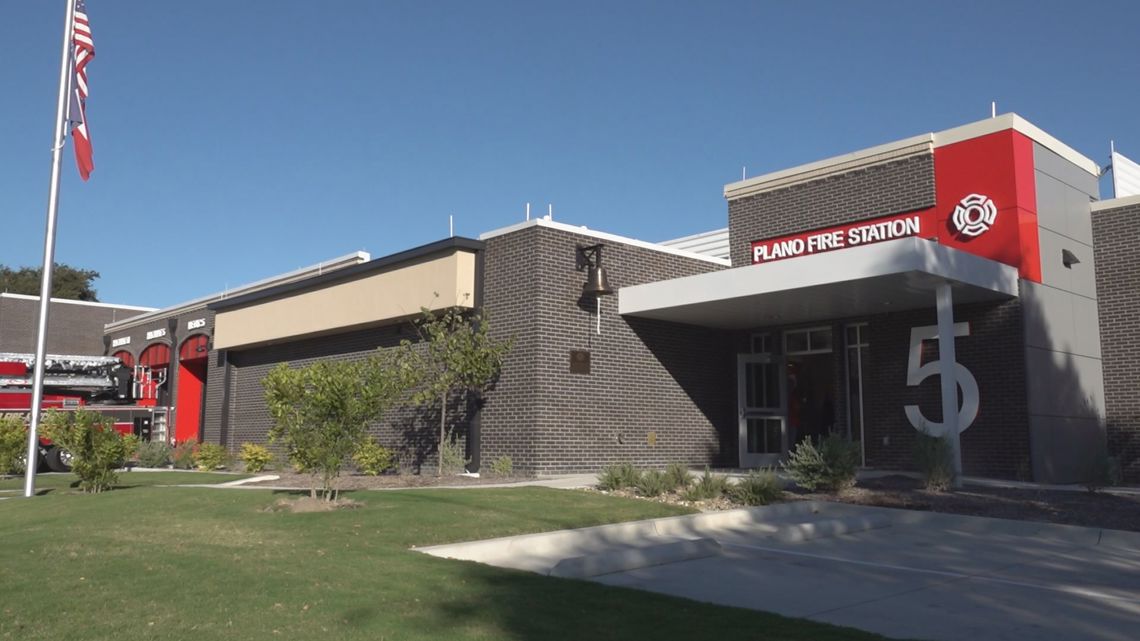 Plano Fire Rescue reopens Station 5 after renovations.