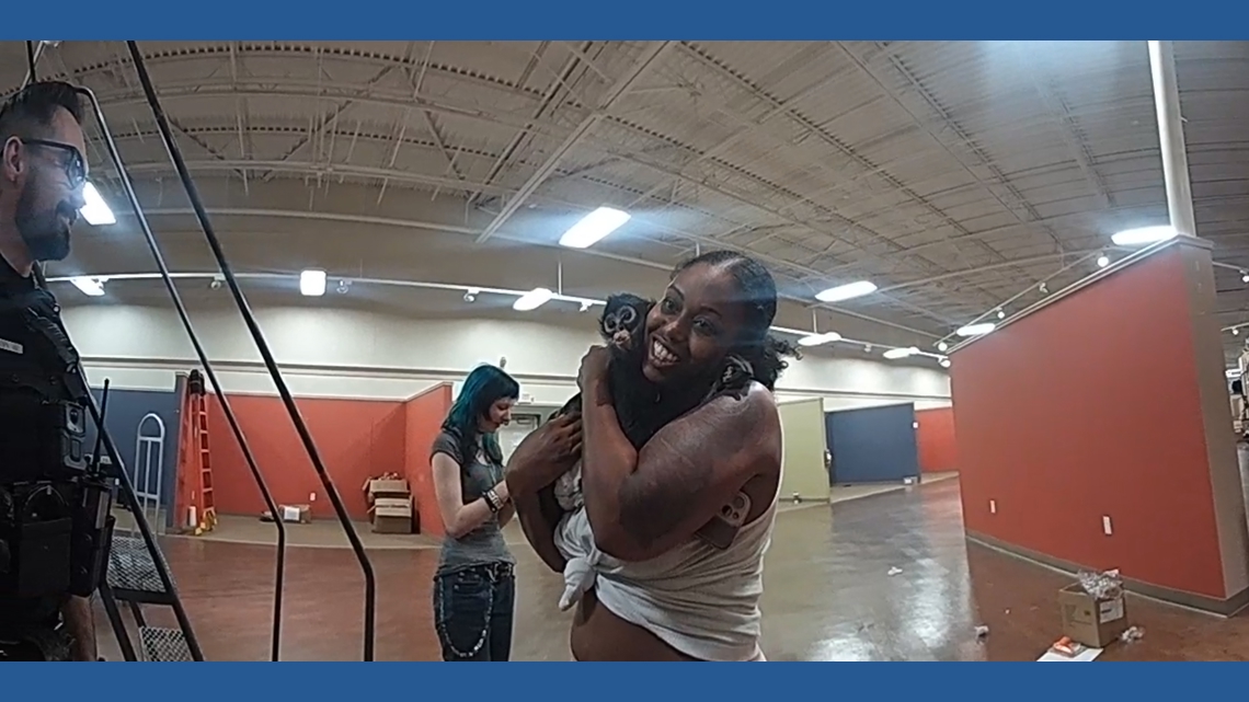 Monkey got loose in a North Texas Spirit Halloween store before returning to owner, police say