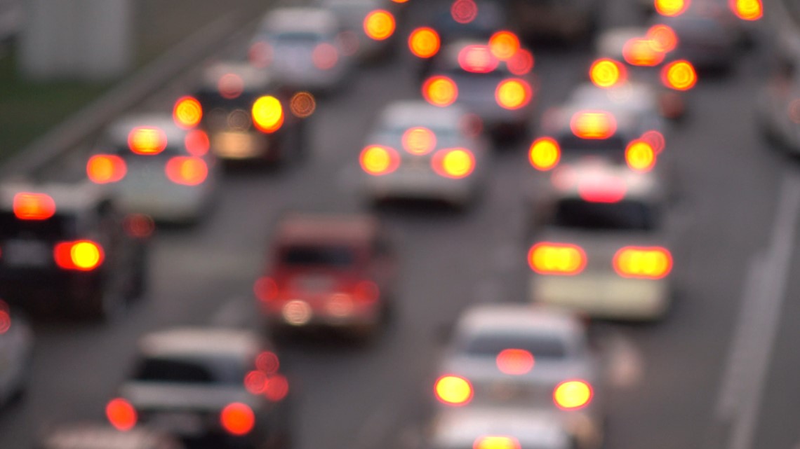 DFW drivers spent 69 hours in traffic last year, 4% more than the year before, study finds