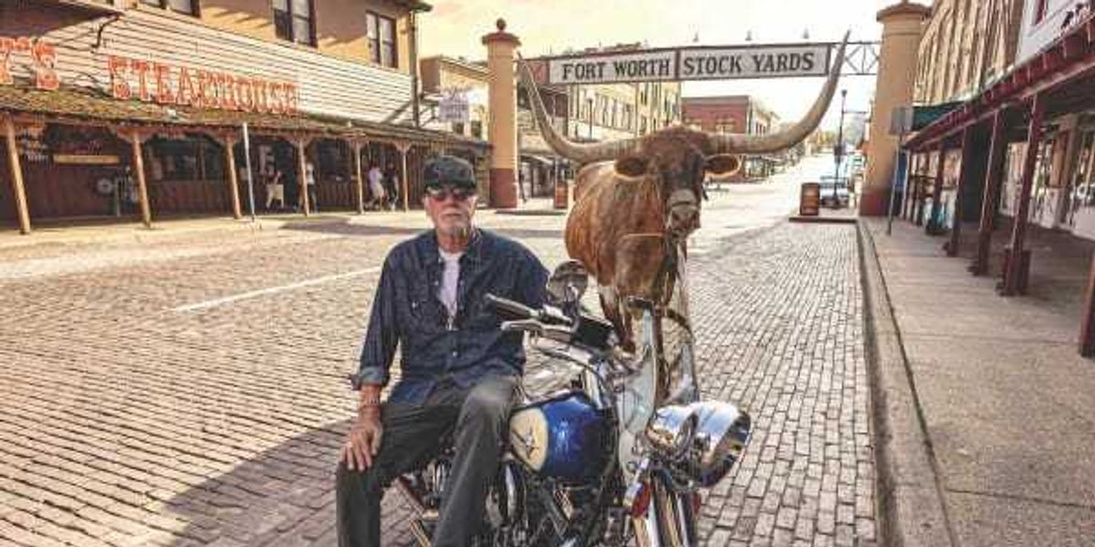 Derwood presents Texas Motorcycle Stampede