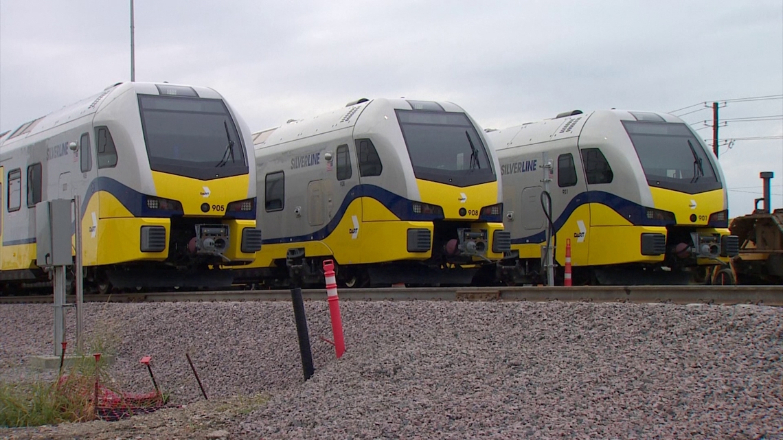 DART’s Silver Line Set to Roll Out with Weekend Station Celebrations