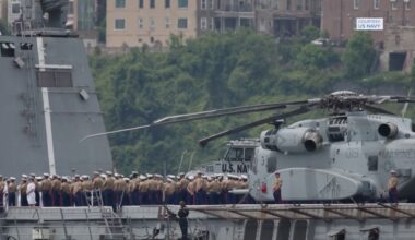 Fleet Week Houston postponed to 2026 due to government shutdown