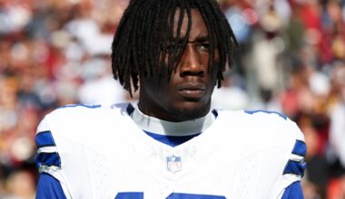 Dallas Cowboys news: DeMarvion Overshown update on his knee injury