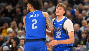 Cooper Flagg off the bench? Four lineups the Dallas Mavericks could use