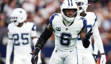 Dallas Cowboys at Broncos inactives: Defense with a mile high injury list