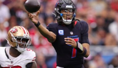 NFL Trade Deadline 2025: Houston Texans could be buyers or sellers