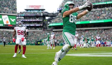 Can you imagine if the Eagles had not kept Dallas Goedert?