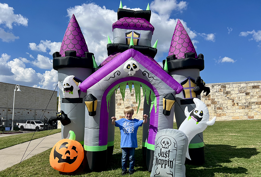 Scaring up October fun for all