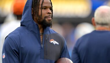 Broncos Week 9: Will Dre Greenlaw play against Houston?