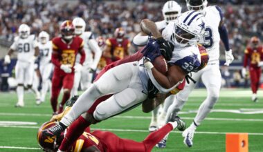 Dallas Cowboys’ 44-22 win over Washington Commanders produced many stars