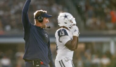 Dallas Cowboys Power Rankings: Cowboys rise after Commanders win