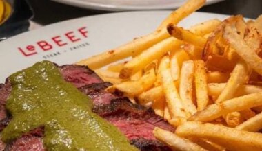 Le Beef brings buzzy steak frites to Legacy North in Plano