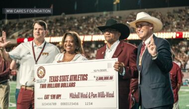 Dallas businessman donates $2 million to Texas State – NBC 5 Dallas-Fort Worth