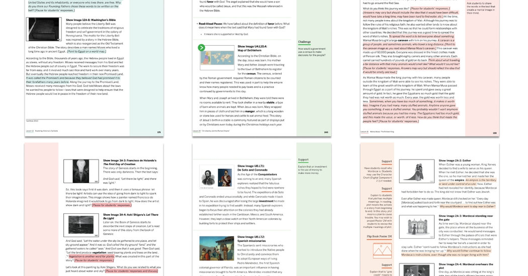 Inside the New Bible-Infused Texas English Curriculum