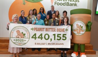Community Effort Brings In $355K, 85,000 Pounds Of Peanut Butter To North Texas - Local Profile