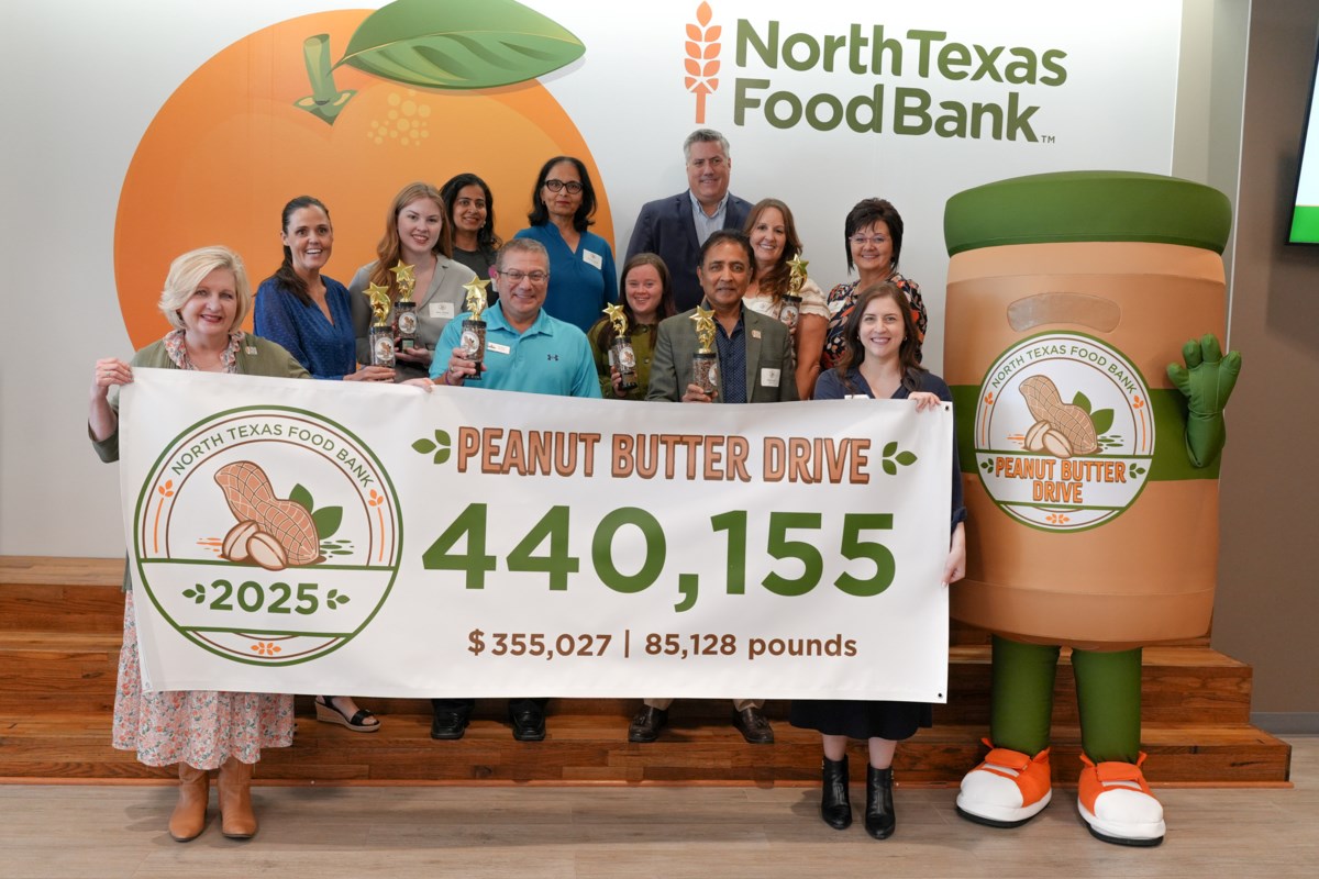 Community Effort Brings In $355K, 85,000 Pounds Of Peanut Butter To North Texas - Local Profile