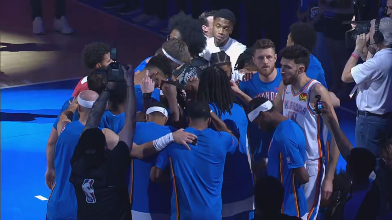 Jalen Williams OUT, Alex Caruso IN for opener against Houston Rockets