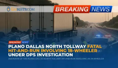 Plano Dallas North Tollway Fatal Hit-and-Run Involving 18-Wheeler Under DPS Investigation