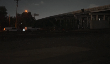 Man found on fire, hanging from rope under I-610 freeway; HPD investigating