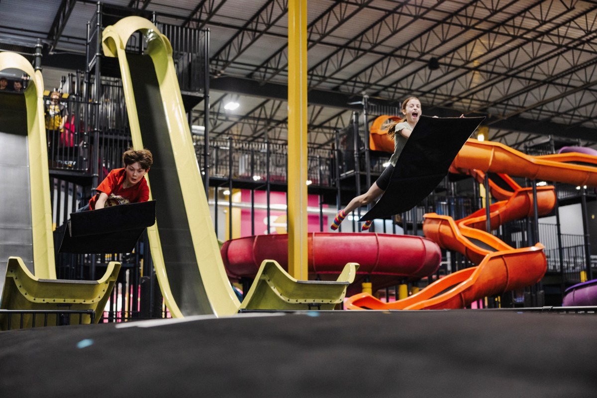 Slick City Action Park Slides Into Plano This October - Local Profile