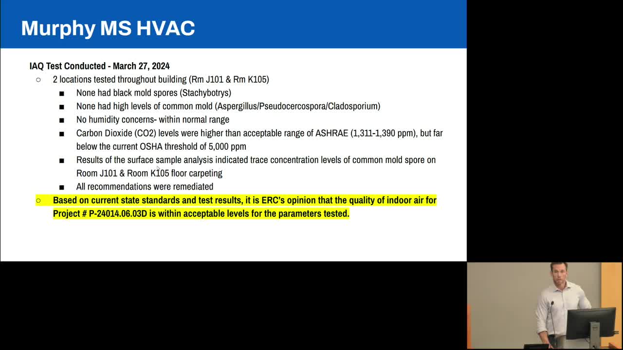 Plano ISD updates bond work; Murphy Middle closed briefly for HVAC remediation, district says issue addressed