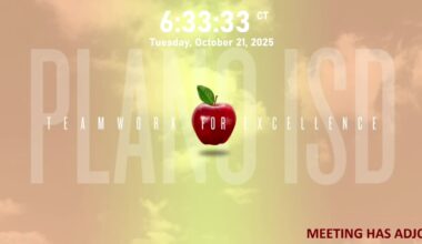 Plano ISD earns perfect score on TEA School FIRST financial rating, CFO presents results