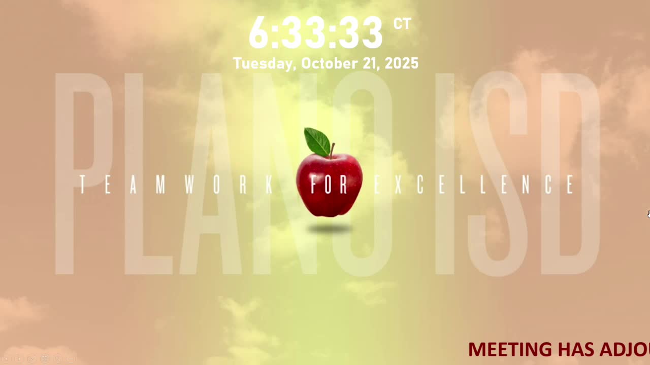 Plano ISD earns perfect score on TEA School FIRST financial rating, CFO presents results