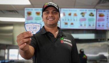 Kitchen Cops for the week of October 13th through 17th