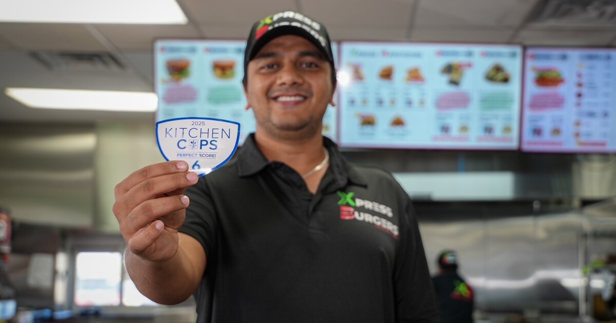 Kitchen Cops for the week of October 13th through 17th