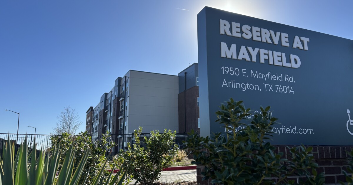 Affordable apartments for seniors finished construction in Arlington. They're already fully leased
