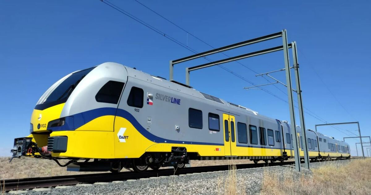 DART's Silver Line opens this weekend. Here's what you need to know before riding