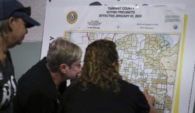 Federal appeals court upholds decision allowing Tarrant County’s redrawn map to go into effect