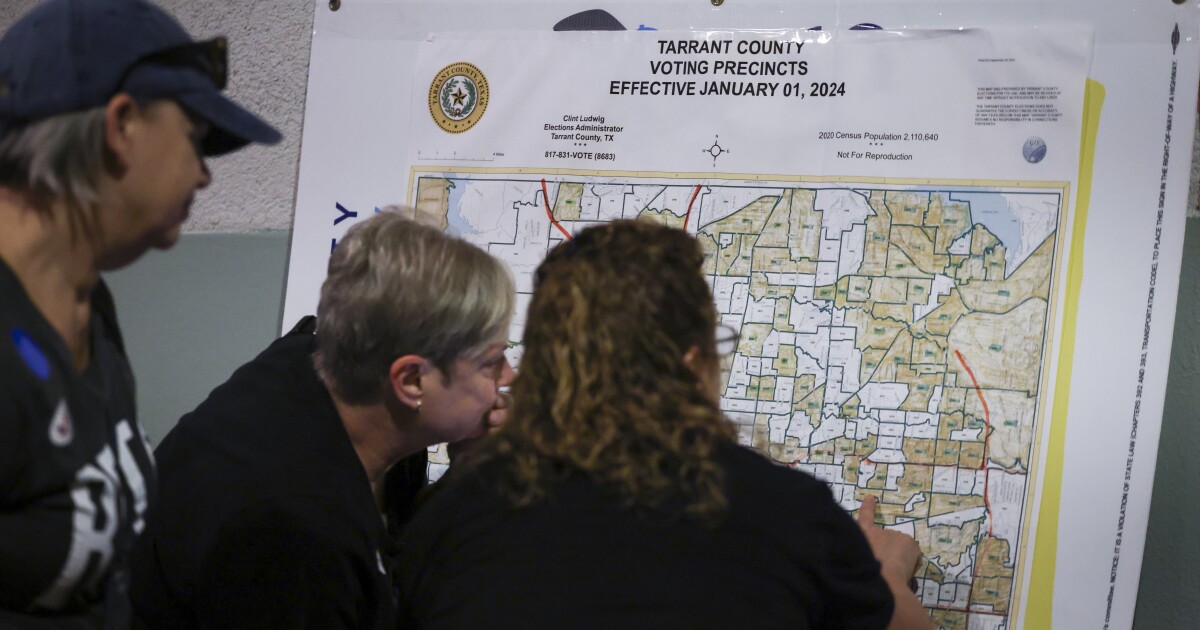 Federal appeals court upholds decision allowing Tarrant County’s redrawn map to go into effect
