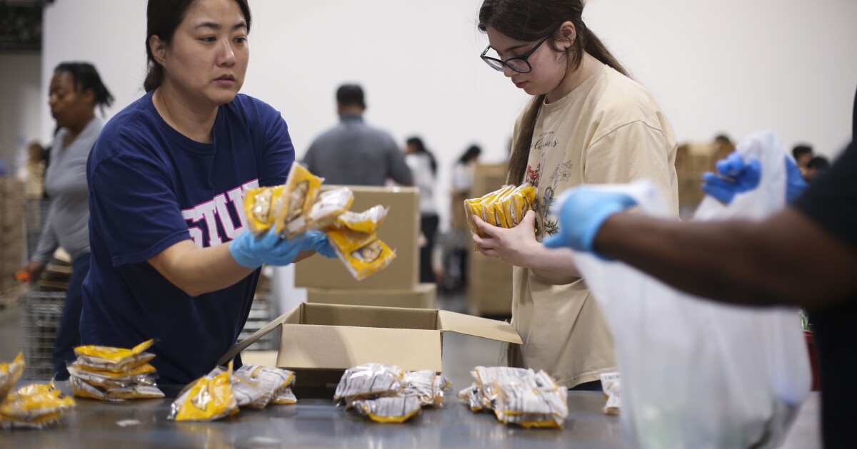 North Texas food banks brace for rise in demand as paychecks, SNAP benefits run out due to shutdown