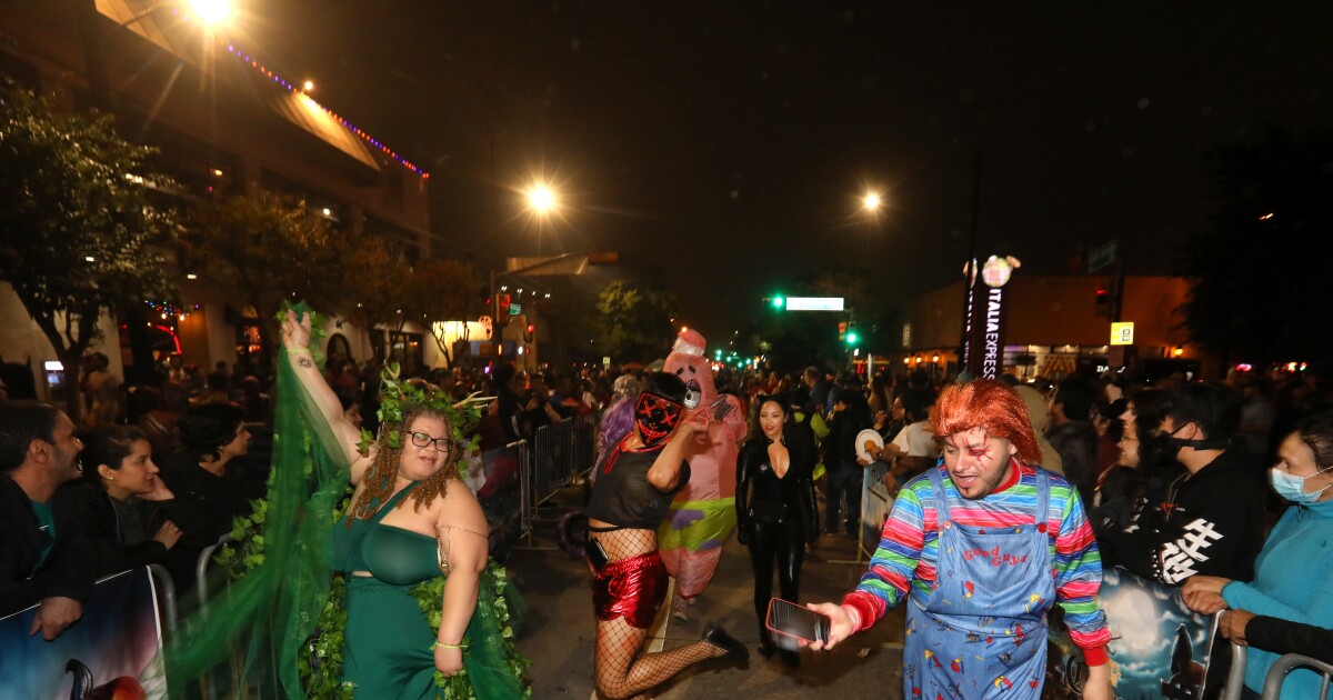 Head to the Cedar Springs Strip for the ultimate Dallas Halloween party