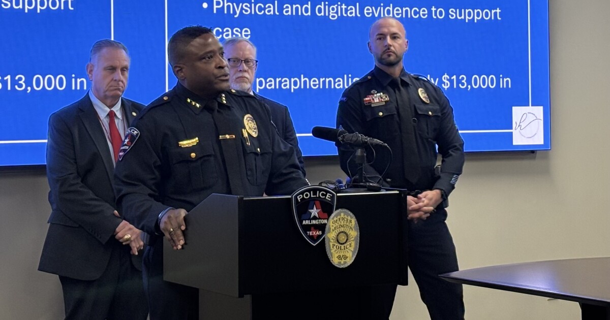 Sex trafficking ring at strip club shut down, 4 arrested in Arlington police 'Operation Safe Stage'